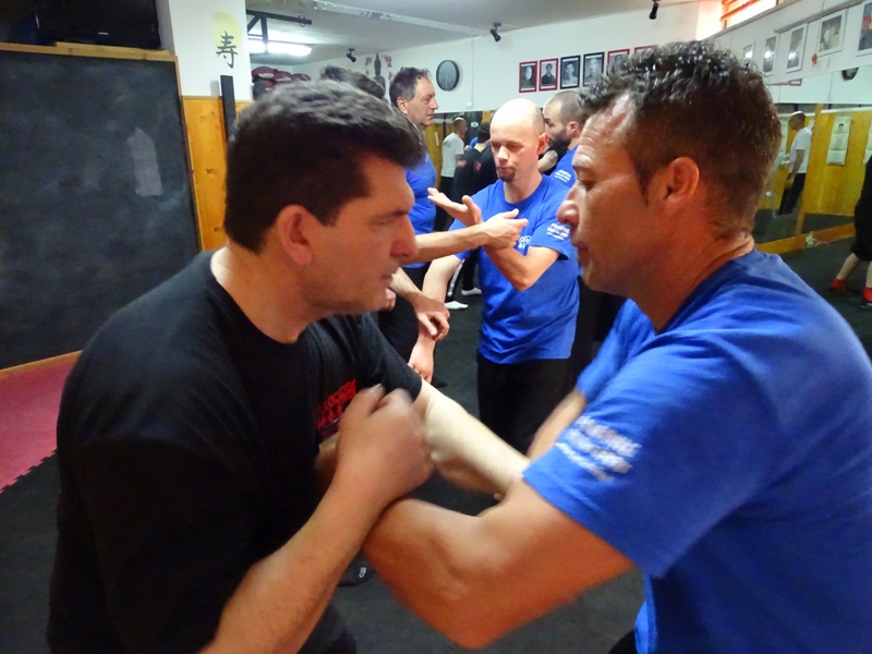 Kung Fu Caserta Italia Accademia di Wing Chun di Sifu Salvatore Mezzone